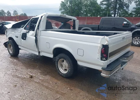 1995 Ford F150 from USA, damaged, VIN 1FTEF15HXSLC10275